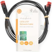 Nedis-CCGL85215BK20-CAT6-kabel-RJ45-Male-RJ4-netwerkkabel-Zwart-2-m