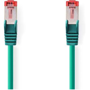 Nedis CCGL85221GN100 CAT6-kabel RJ45 Male RJ netwerkkabel