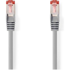 Nedis CCGL85221GY15 CAT6-kabel RJ45 Male RJ4 netwerkkabel