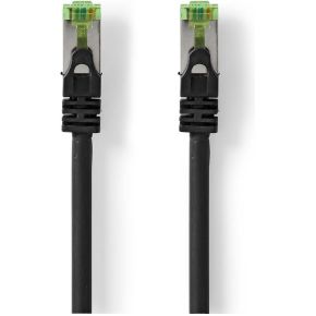 Nedis CCGL85420BK50 CAT7-Kabel S/FTP RJ45 Ma netwerkkabel Zwart 5 m