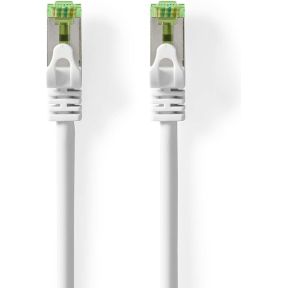 Nedis CCGL85420WT20 CAT7-Kabel S/FTP RJ45 Ma netwerkkabel Wit 2 m