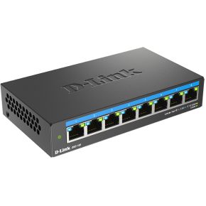 D-Link 8-poorts 2,5G Multi-Gigabit Desktop netwerk switch