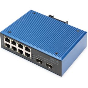 Digitus DN-651146 netwerk-switch Unmanaged Fast Ethernet (10/100) Power over Ethernet (PoE) Zwart, B