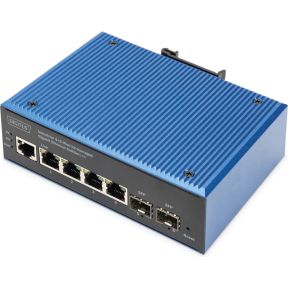 Digitus DN-651155 netwerk-switch Managed L2 Gigabit Ethernet (10/100/1000) Power over Ethernet (PoE)