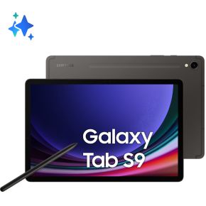 Samsung Galaxy Tab S9 SM-X710N 128 GB 27,9 cm (11 ) Qualcomm Snapdragon 8 GB Wi-Fi 6 (802.11ax) Andr