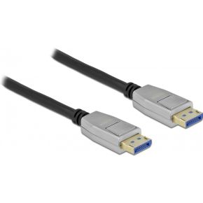 Delock 80267 DisplayPort-kabel 10K 60 Hz 54 Gbps metalen behuizing 3 m