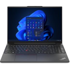 Lenovo ThinkPad E16 40,6 cm (16") WUXGA Intel® CoreTM i5 i5-1335U 8 GB DDR4-SDRAM 256 GB SSD laptop