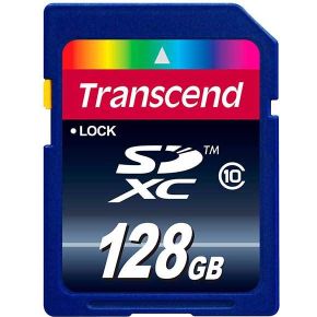 Transcend SDXC 128GB Class 10