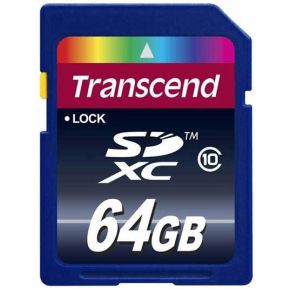 Transcend SDXC 64GB Class 10