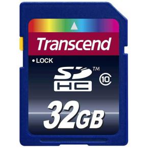 Transcend SDHC 32GB Class 10