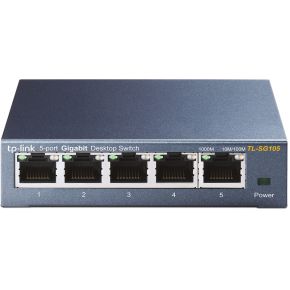 TP-Link TL-SG105 5-Port netwerk switch