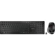 CHERRY DW 9500 SLIM Combo wireless Black toetsenbord en muis