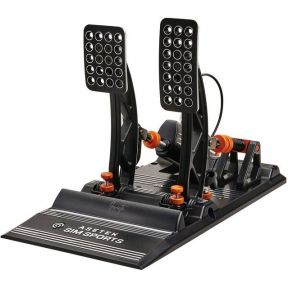 Asetek SimSports Invicta Sim Racing Pedals, Brake/Throttle