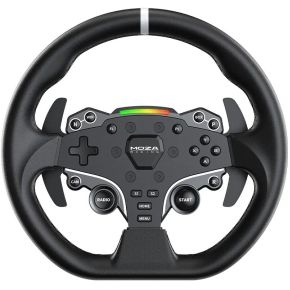 MOZA ES Steering Wheel for R5 & R9 V2 - Leder (28 cm)