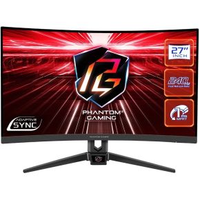 ASRock Phantom Gaming PG27F15RS1A 27" Full HD 240Hz Curved VA monitor