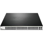 D-Link-DGS-1210-52MP-netwerk-Managed-L2-Gigabit-Ethernet-10-100-1000-Power-over-Ethernet-P-netwerk-switch