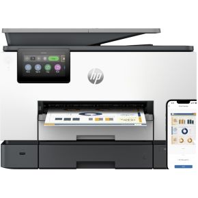 HP OfficeJet Pro 9130b All-in-One printer, Kleur, Printer voor Kleine en middelgrote ondernemingen,