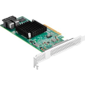 Silverstone - SST-ECS05 - RAID-Contr. - PCIe x8 voor 8x SAS/SATA (9311-8i)