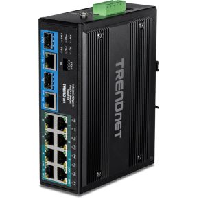 Trendnet TI-BG104 netwerk-switch Unmanaged Gigabit Ethernet (10/100/1000) Power over Ethernet (PoE)