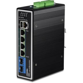 Trendnet TI-BG62I netwerk-switch Managed L2+ Gigabit Ethernet (10/100/1000) Power over Ethernet (PoE