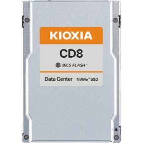 Kioxia CD8-R 1,92 TB PCI Express 4.0 BiCS FLASH TLC NVMe 2.5" SSD