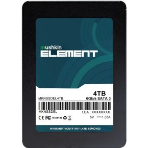 Mushkin Element 2.5 4 TB SATA III 3D NAND