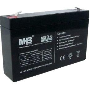 PowerWalker MHB MS9-6 Sealed Lead Acid (VRLA) 6 V 9 Ah