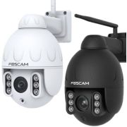 Foscam-SD4-WB-Dome-IP-beveiligingscamera-Buiten-2304-x-1536-Pixels-Muur