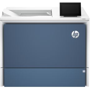 HP Color LaserJet Enterprise 6700dn printer, Print, USB-poort voorzijde; Optionele high-capacity lad