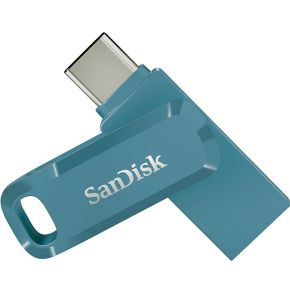 SanDisk Ultra Dual Drive Go USB 64GB USB flash drive USB Type-A / USB Type-C 3.2 Gen 1 (3.1 Gen 1) B