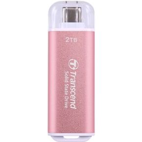 Transcend TS2TESD300P drive 512GB Pink externe SSD