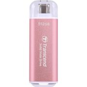 Transcend-TS2TESD300P-drive-512GB-Pink-externe-SSD