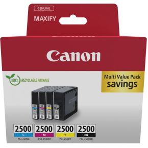Canon 9290B006 inktcartridge 4 stuk(s) Origineel Zwart, Cyaan, Magenta, Geel