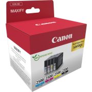 Canon-9290B006-inktcartridge-4-stuk-s-Origineel-Zwart-Cyaan-Magenta-Geel