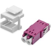 Digitus-DN-96019-1-K-glasvezeladapter-LC-LC-1-stuk-s-Violet