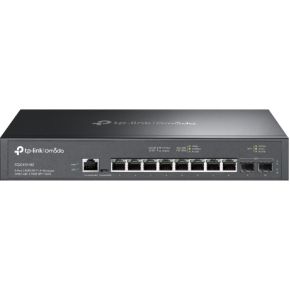 TP-Link Omada SG3210X-M2 netwerk-switch Managed L2+ 2.5G Ethernet (100/1000/2500) 1U Zwart