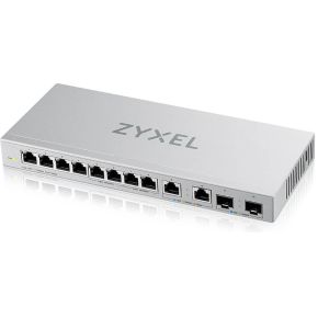 Zyxel XGS1010-12-ZZ0102F netwerk-switch Unmanaged Gigabit Ethernet (10/100/1000) Grijs