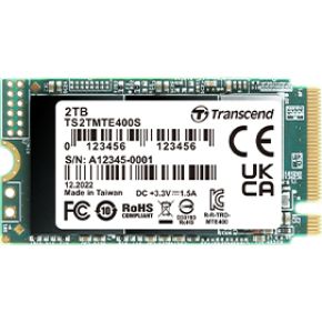Transcend 400S M.2 2 TB PCI Express 3.0 3D NAND NVMe