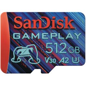 SanDisk Gameplay 512GB MicroSD Geheugenkaart