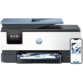 HP OfficeJet Pro HP 8125e All-in-One , Kleur, voor Home, Printen, kopiëren, scannen, printer