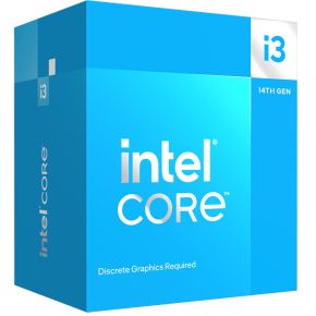 Processor Intel Core i3 14100F