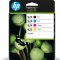 HP 924 originele CMYK-inktcartridge 4 stuks