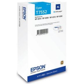 Epson C13T75524N inktcartridge 1 stuk(s) Compatibel Hoog (XL) rendement Cyaan