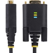 StarTech-com-1P10FFC-USB-SERIAL-seri-le-kabel-Zwart-3-m-USB-Type-A-DB-9