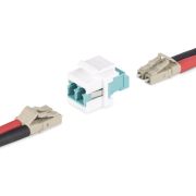 StarTech-com-DMFKSLCLCCOUPLER-glasvezeladapter-LC-1-stuk-s-Wit