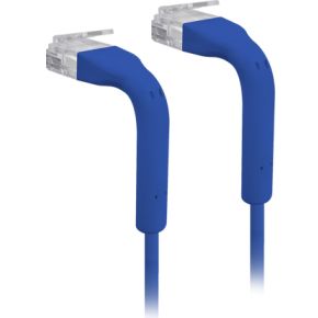 Ubiquiti U-CABLE-PATCH-RJ45-BL-50 netwerkkabel Blauw 0,1 m Cat6 50-pack