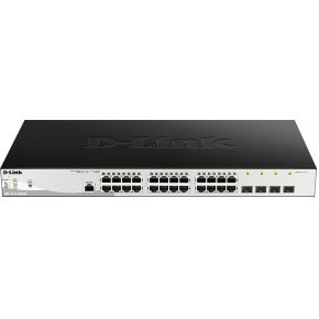 D-Link DGS-1210-28P/ME/E netwerk-switch Managed L2/L3 Gigabit Ethernet (10/100/1000) Power over Ethe