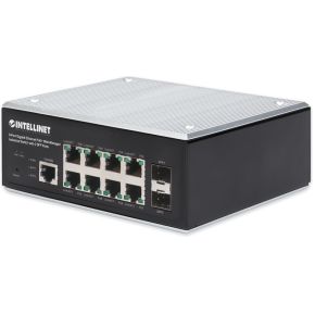 Intellinet 508278 netwerk-switch Managed L2+/L3 Gigabit Ethernet (10/100/1000) Power over Ethernet (