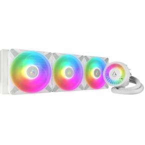 Arctic Cooling Liquid Freezer III 420 A-RGB (White)