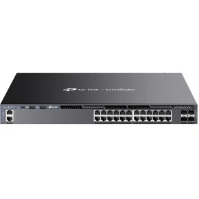 TP-Link Omada SG6428XHP netwerk-switch Managed L3 Gigabit Ethernet (10/100/1000) Power over Ethernet